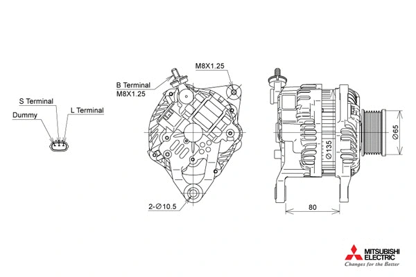 Alternator (722409/M)