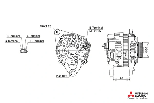Alternator (722442/M)