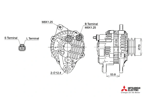 Alternator (722470/M)