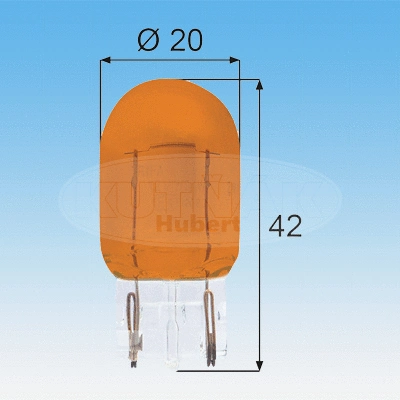 Bulb, direction indicator (723010)