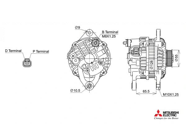 Alternator (722444/M)