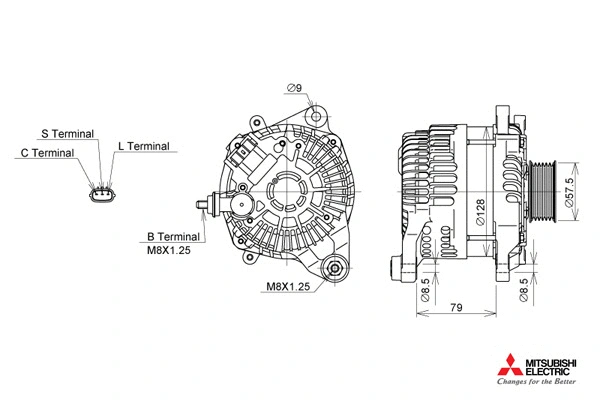 Alternator (722406/M)