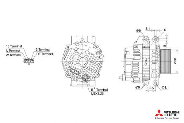Alternator (723423/M)