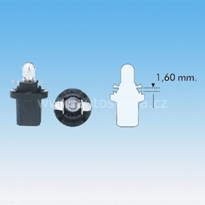 Bulb, instrument lighting (722962)