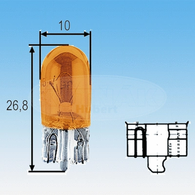 Bulb, direction indicator (723003)