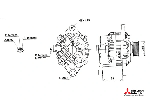 Alternator (722446/M)