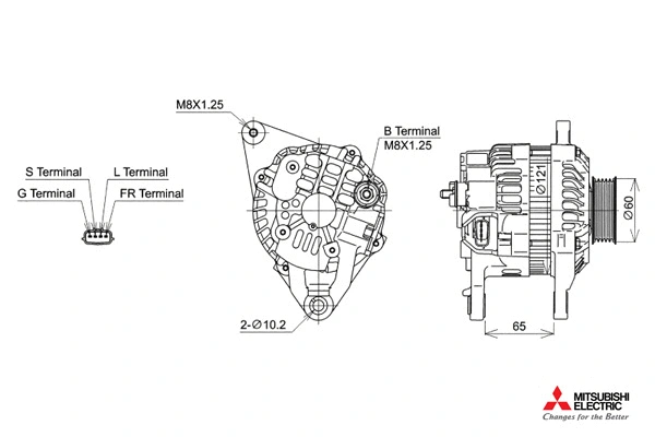 Alternator (722487/M)