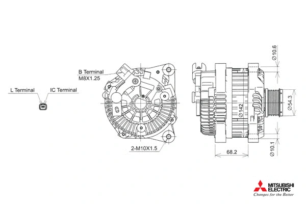 Alternator (722383/M)