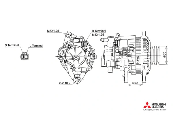 Alternator (722462/M)