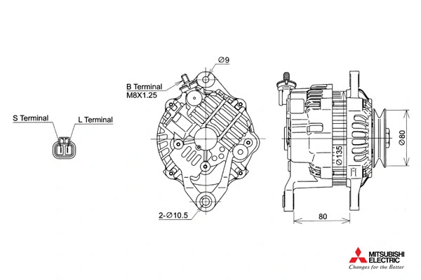 Alternator (722472/M)