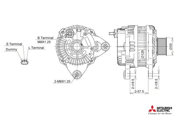 Alternator (722362/M)