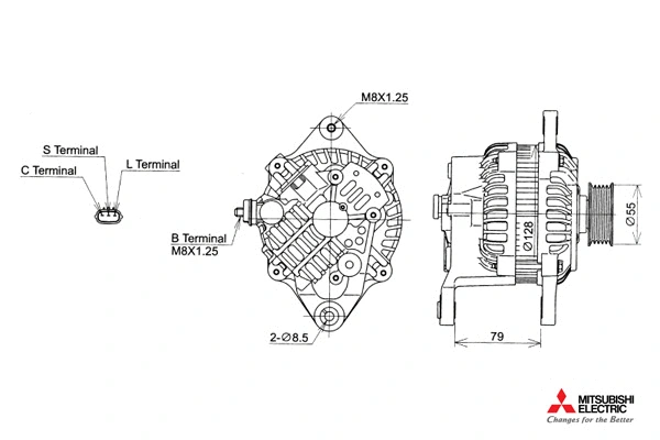 Alternator (722447/M)