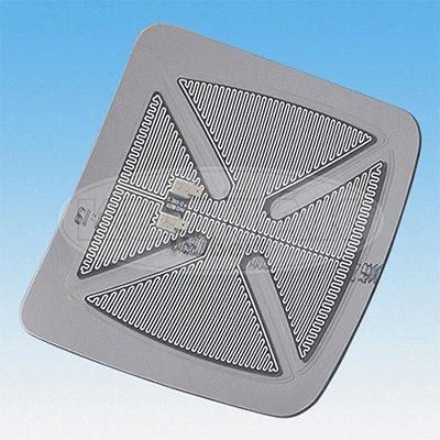 Mirror Glass, wide angle mirror (727702)