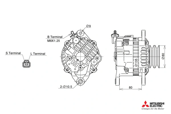 Alternator (722408/M)