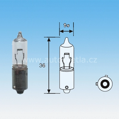 Bulb, direction indicator (722965)