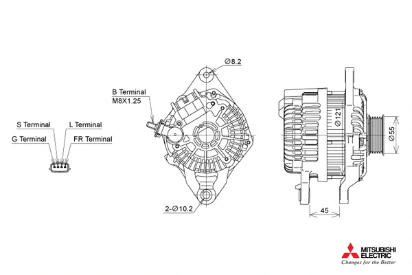Alternator (722435/M)