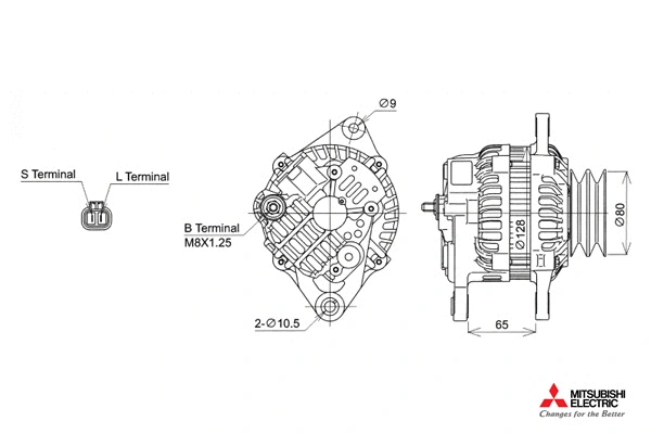 Alternator (722443/M)
