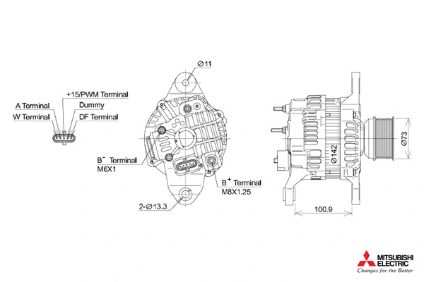 Alternator (721819/M)