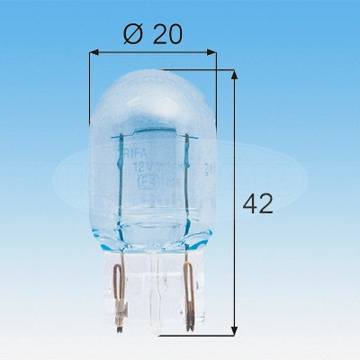 Bulb, tail light (723011)