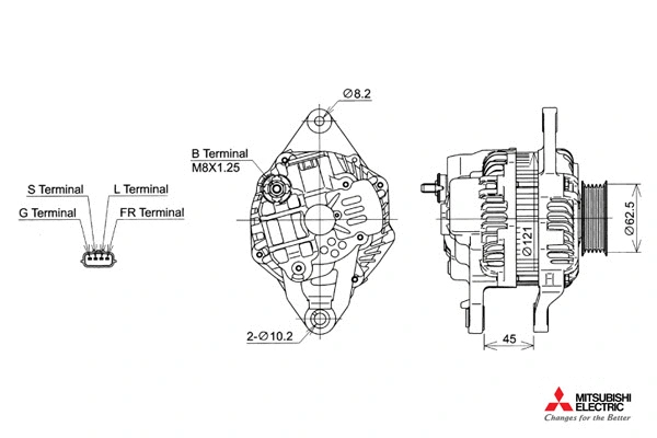 Alternator (722491/M)