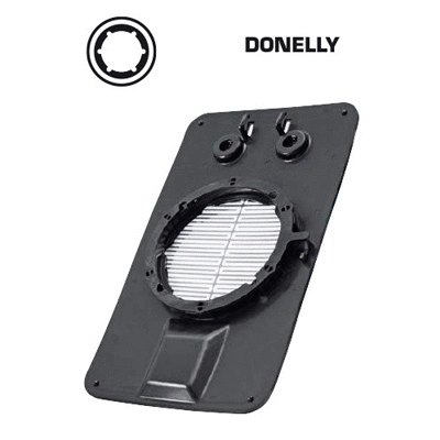 Exterior Mirror, driver cab (727635)