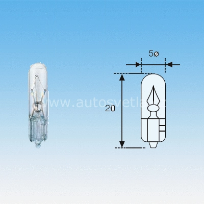 Bulb, instrument lighting (722959)