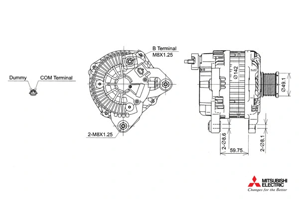 Alternator (722373/M)