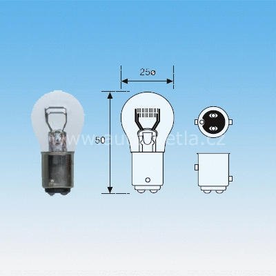 Bulb, stop light (722938)