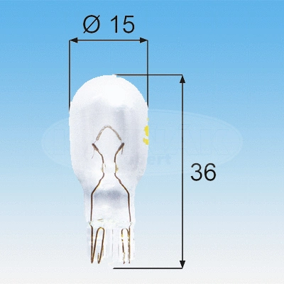 Bulb, tail light (723006)