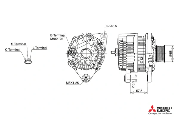 Alternator (722492/M)