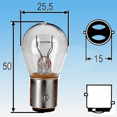 Bulb, stop light (722998)
