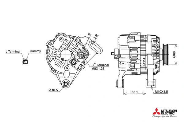 Alternator (722378/M)