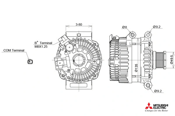 Alternator (722394/M)