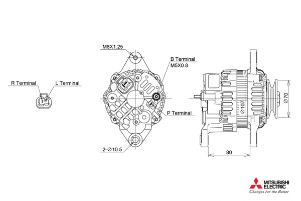 Alternator (722348/M)