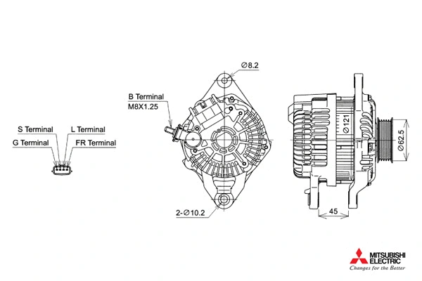 Alternator (722494/M)