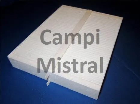 Filter, cabin air (AVF2302)