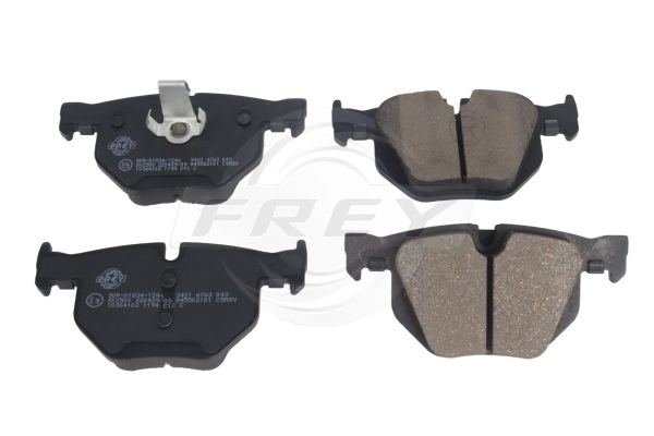 Brake Pad Set, disc brake (845502101)
