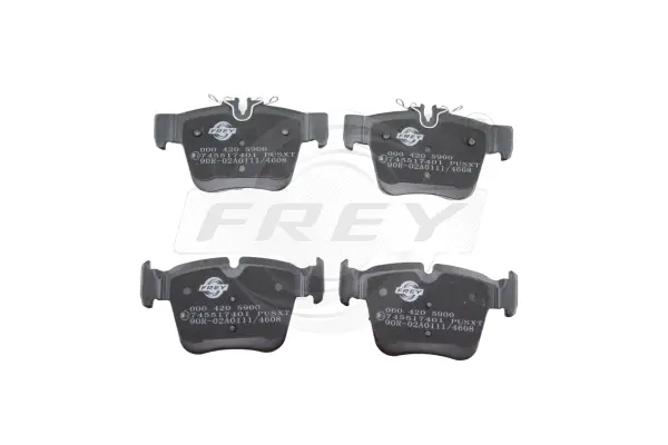 Brake Pad Set, disc brake (745517401)