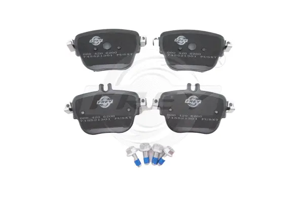 Brake Pad Set, disc brake (745521301)