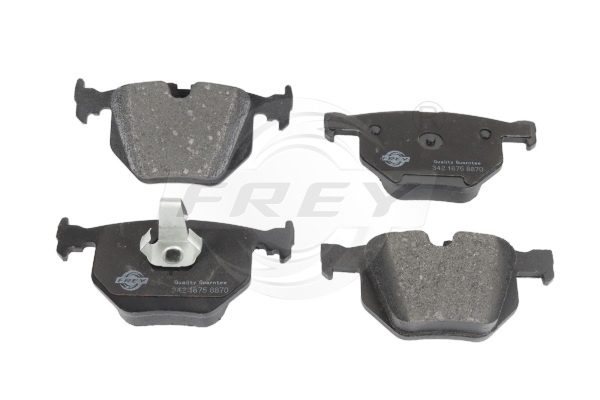 Brake Pad Set, disc brake (845522701)