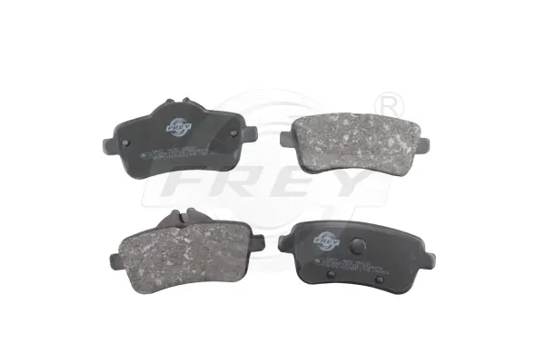 Brake Pad Set, disc brake (745519701)