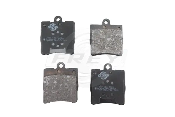 Brake Pad Set, disc brake (745501001)