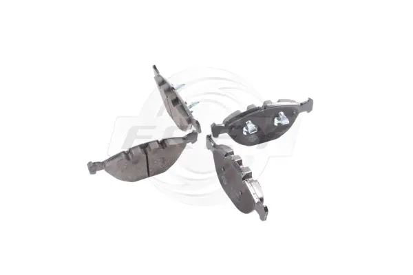 Brake Pad Set, disc brake (845501201)