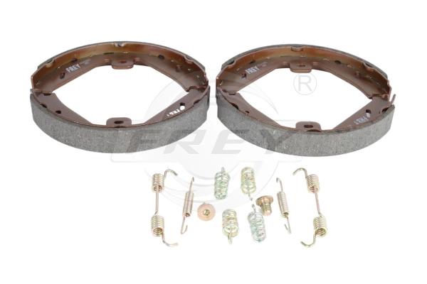 Brake Shoe Set, parking brake (745602901)