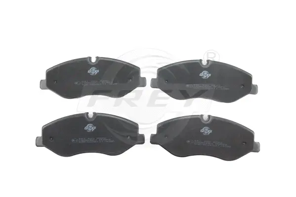 Brake Pad Set, disc brake (745520001)