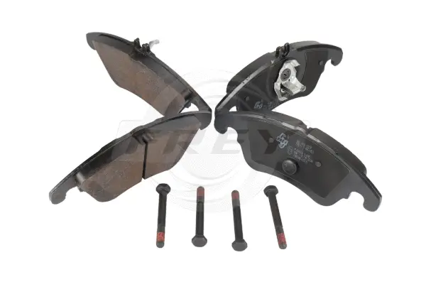 Brake Pad Set, disc brake (745505301)