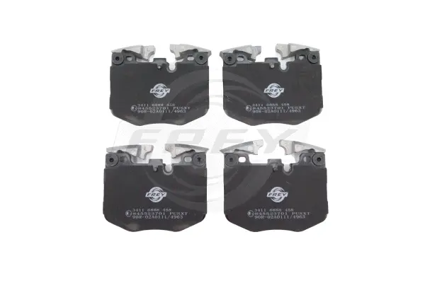 Brake Pad Set, disc brake (845523701)