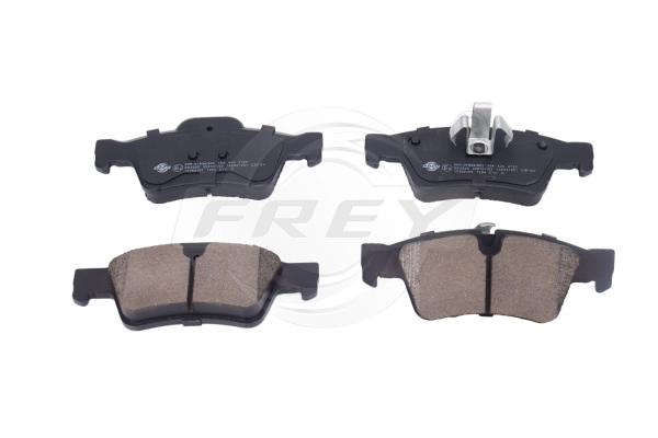 Brake Pad Set, disc brake (745521901)