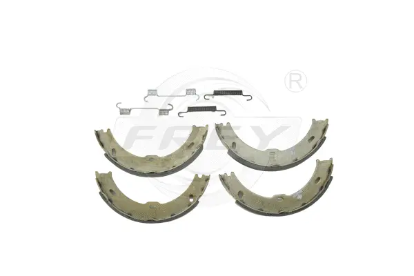 Brake Pad Set, disc brake (745705001)