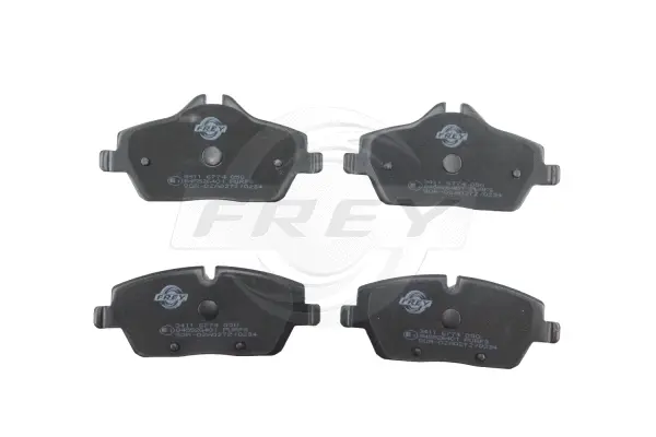 Brake Pad Set, disc brake (845526401)